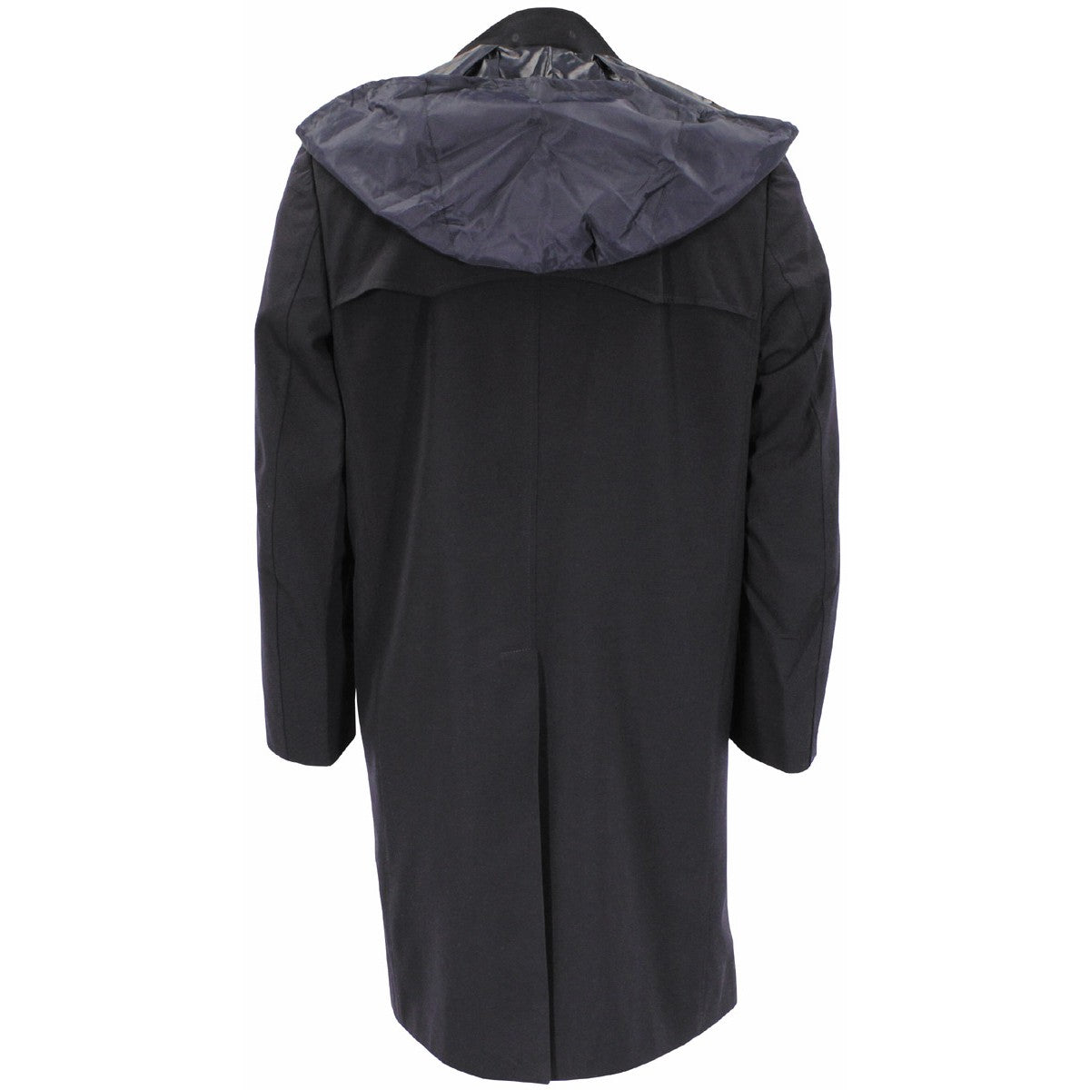 Ital. Uniformmantel, blau,zweireihig, neuw.