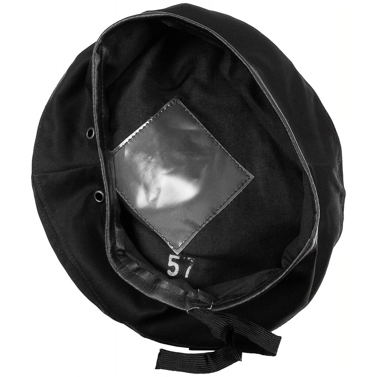 Franz. Barett, schwarz,neuw.