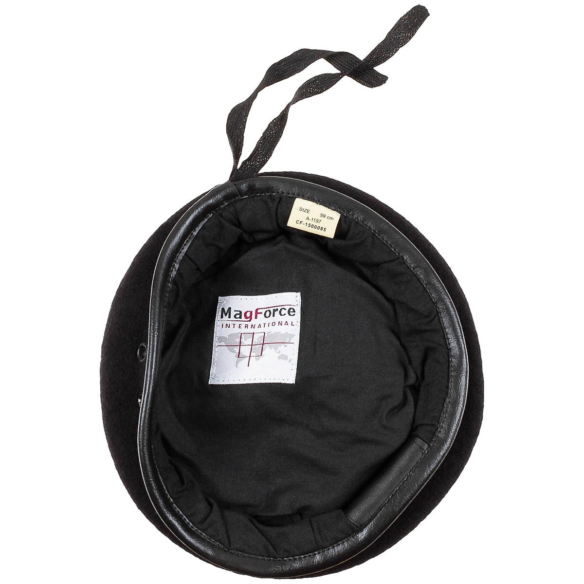 Franz. Barett, schwarz,neuw.