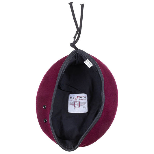 Franz. Barett, bordeaux,neuw.