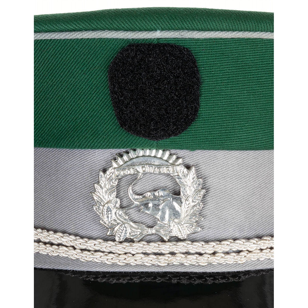 Franz. Schirmmütze, mit Abz.,COTE D´IVOIRE , neuw.