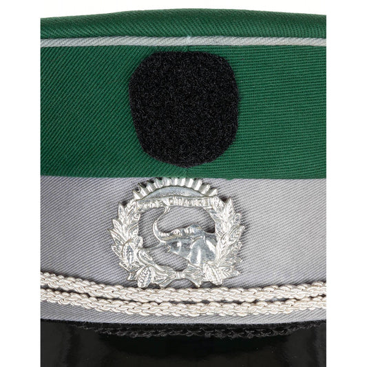 Franz. Schirmmütze, mit Abz.,COTE D´IVOIRE , neuw.