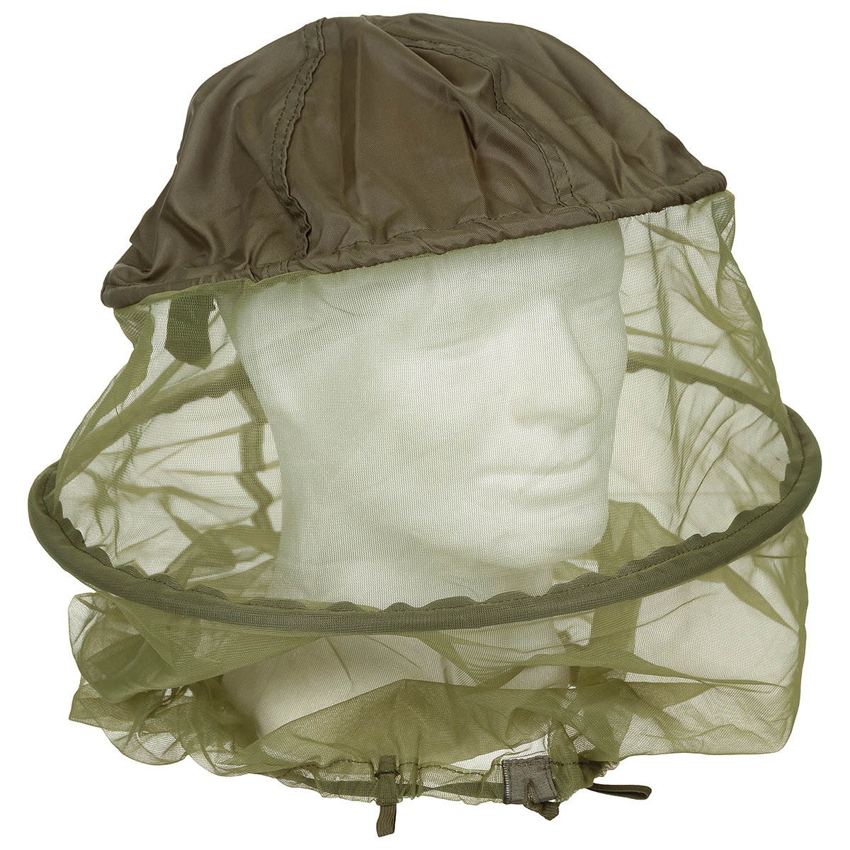 CZ Moskito Kopfnetz,oliv, Metallring, neuwertig