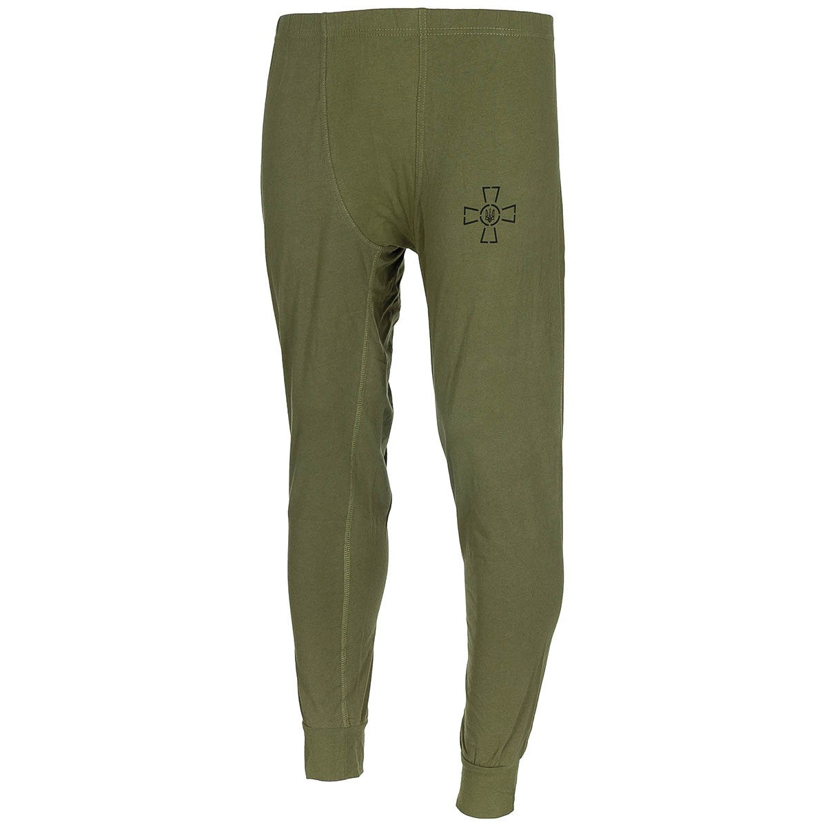 Ukr. Unterhose, lang,oliv, neuw., mit Lagerspuren