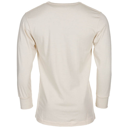 Ital. Unterhemd, rohweiß,langarm, neuwertig