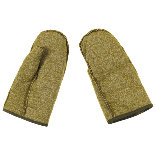 Brit. Fausthandschuhe, "ECW,mit Innenfutter, DPM, neuw.