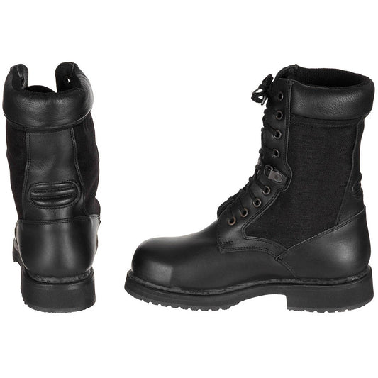 Ital. Einsatzstiefel, Winter,schwarz, neuw.