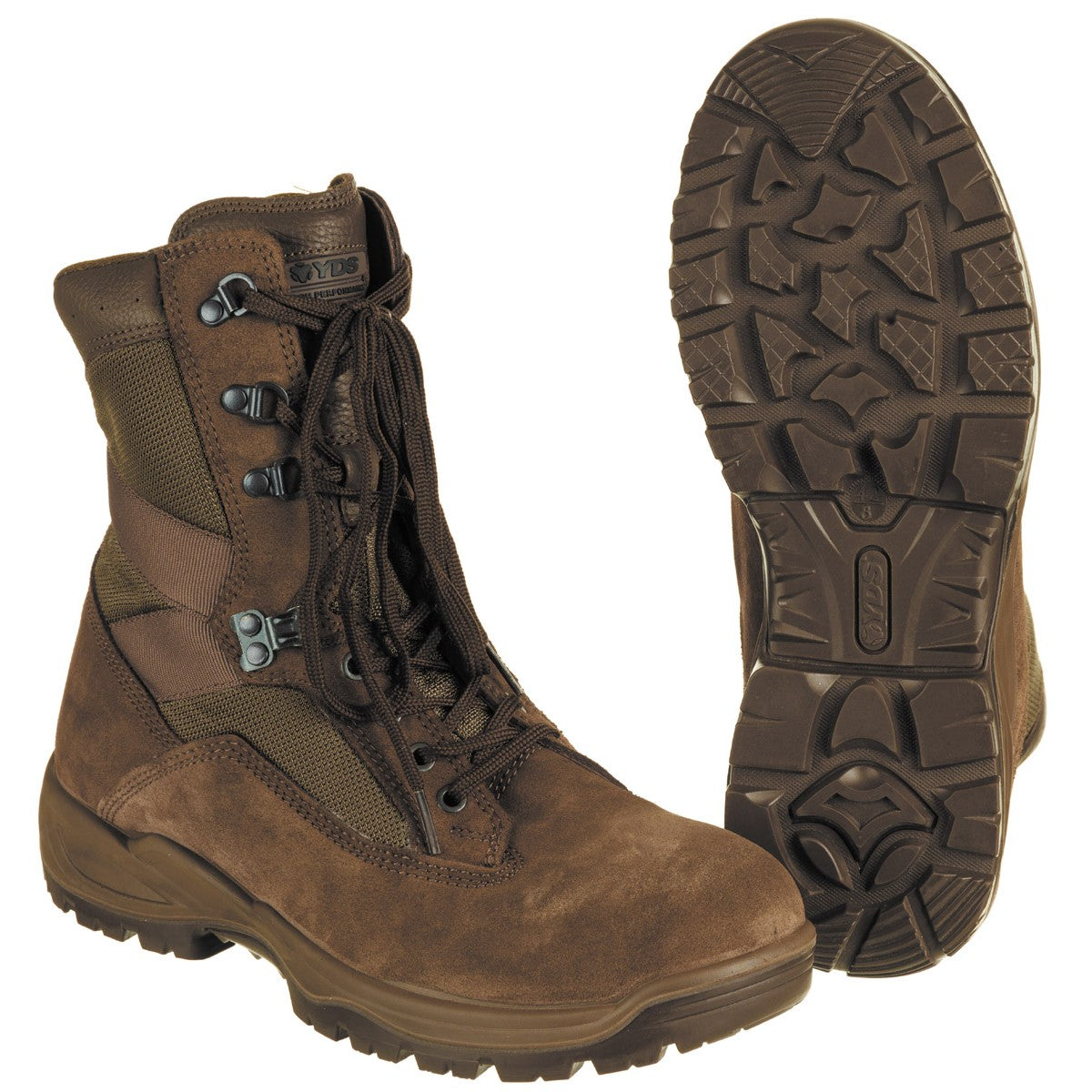 Kampfstiefel, "YDS", DAMEN,DESERT PATROL, braun, neuw.