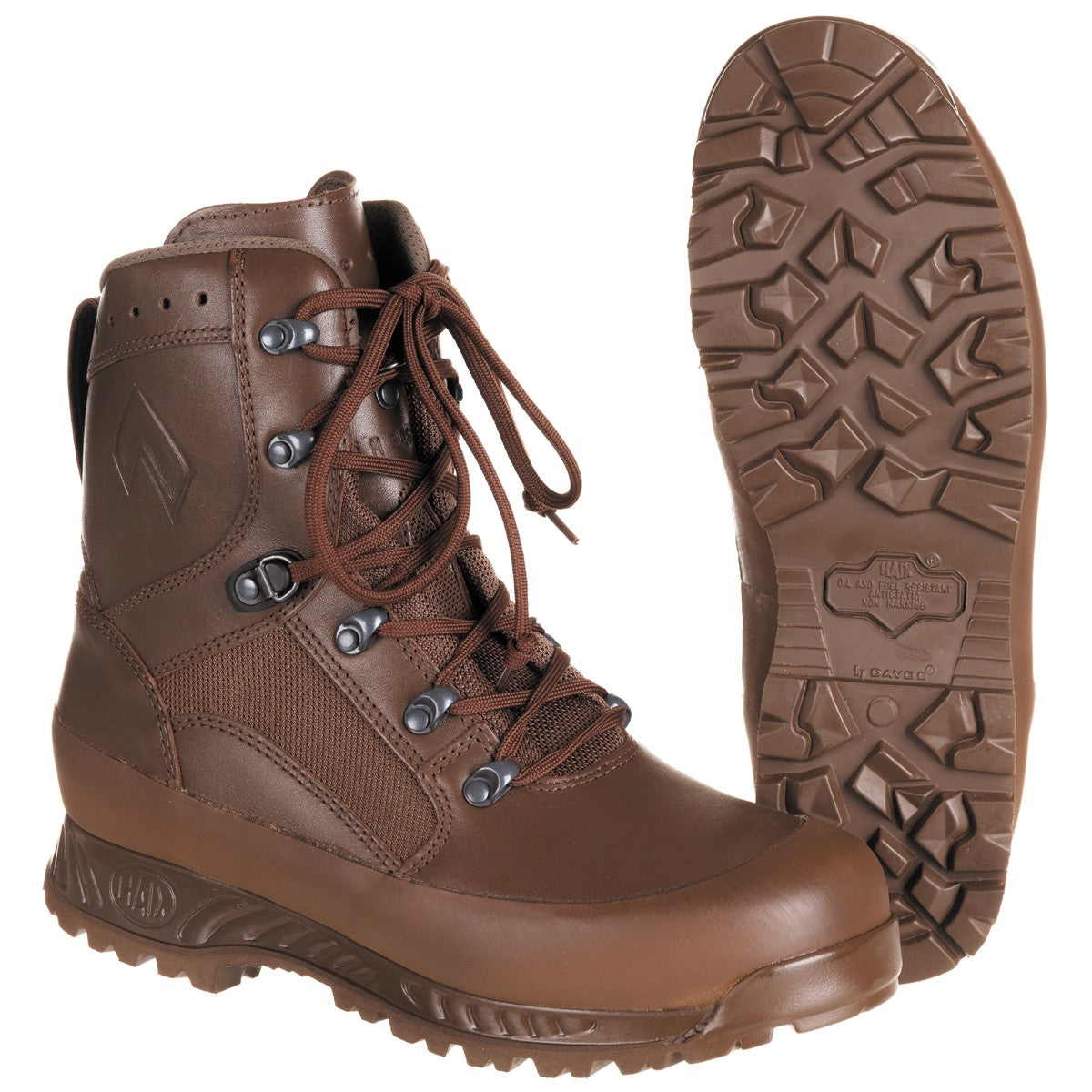Kampfstiefel, "HAIX", DAMEN,HIGH LIABILITY, braun, neuw.