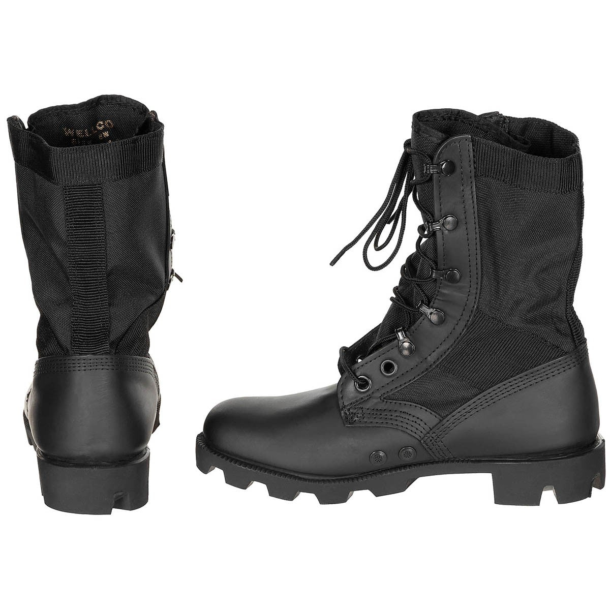 US Jungle Boots, schwarz,neuwertig