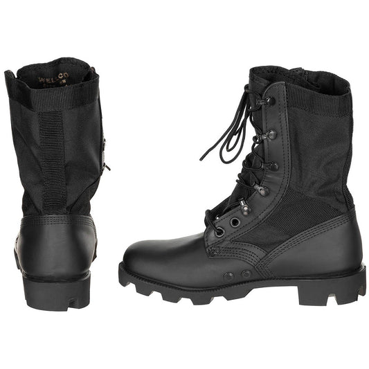 US Jungle Boots, schwarz,neuwertig