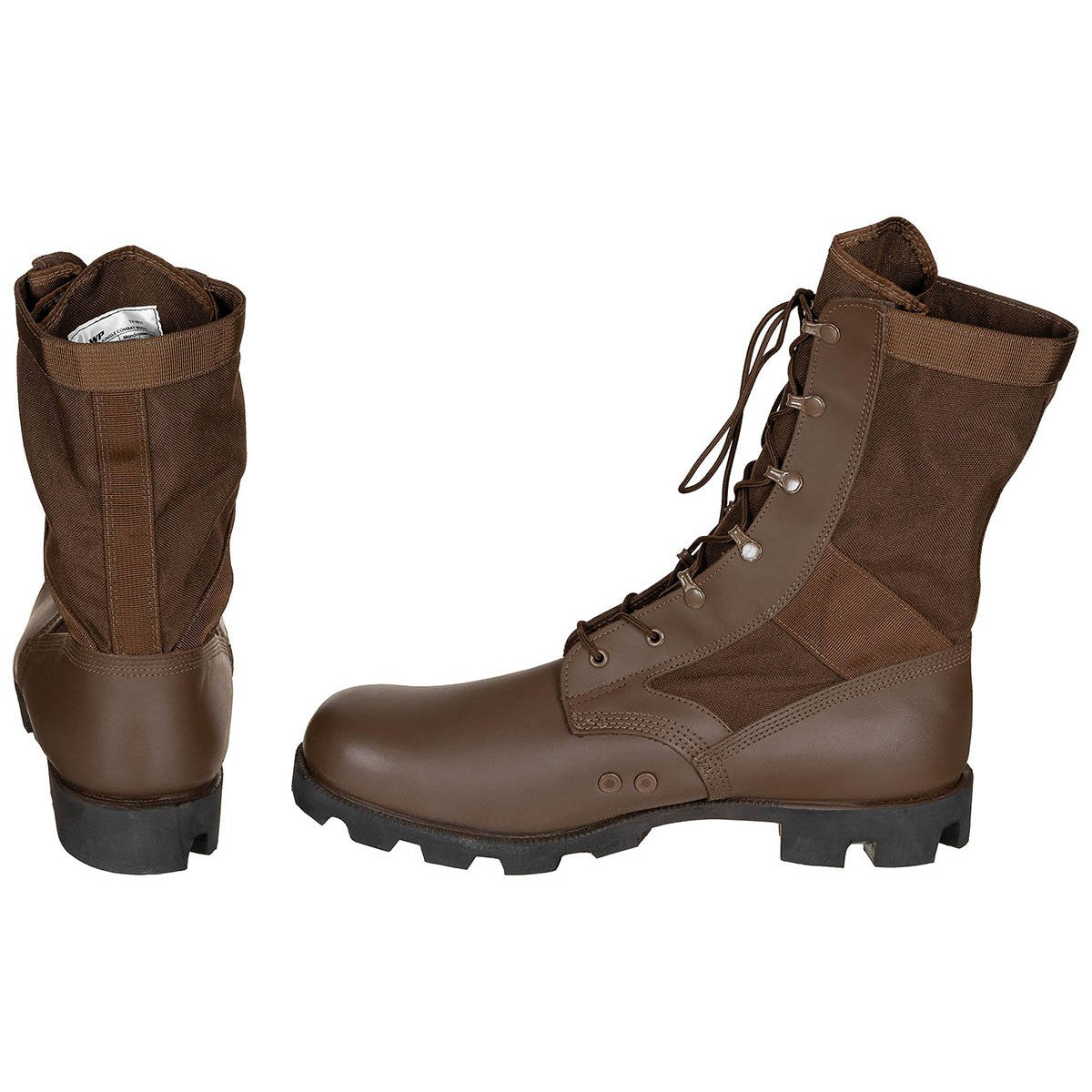 Brit. Jungle Boots, braun,neuwertig