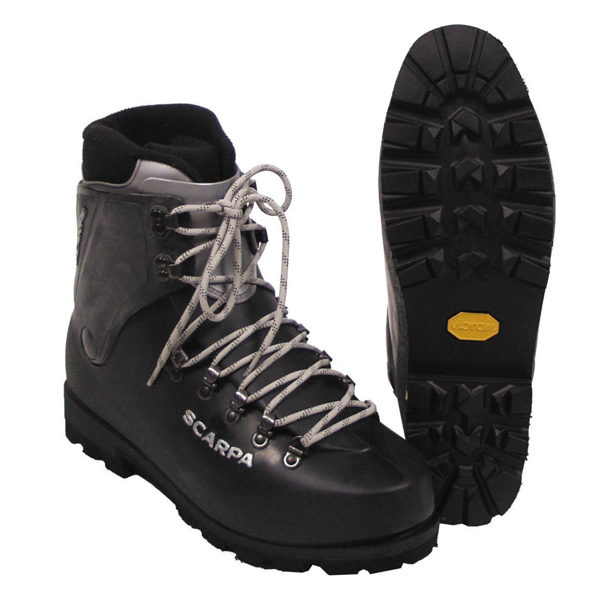 Touren Skistiefel, "SCARPA-VEGA", schwarz, neuw.