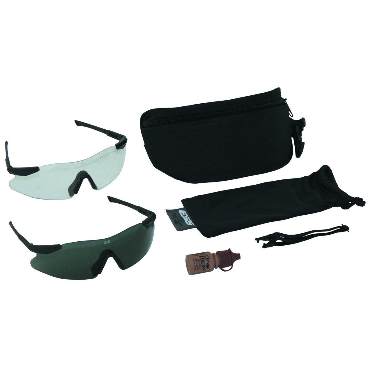 Schutzbrille, ESS ICE-2X,gebr.