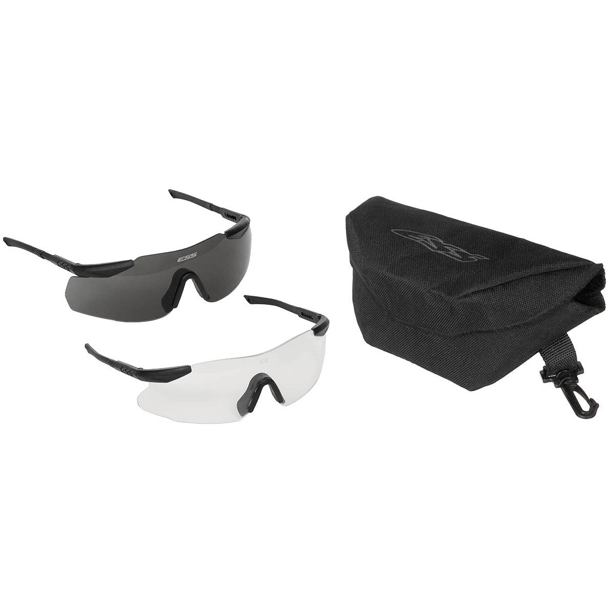 Schutzbrille, ESS ICE-2X,gebr.