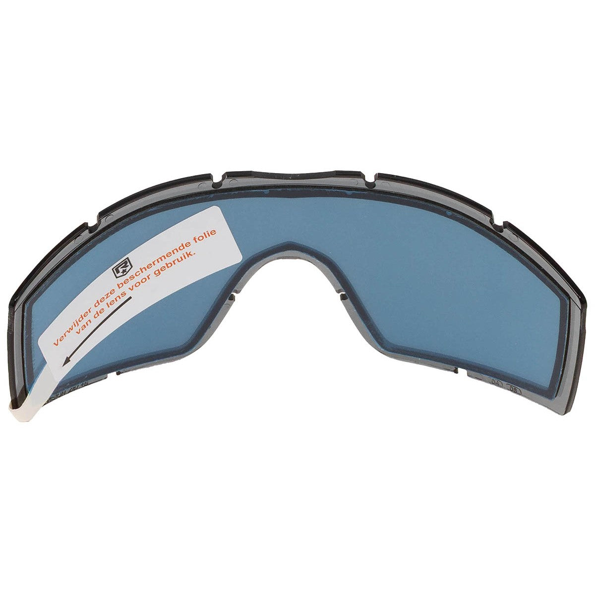 Glas f. Schutzbrille, neuw.,REVISION Desert Locust, grau