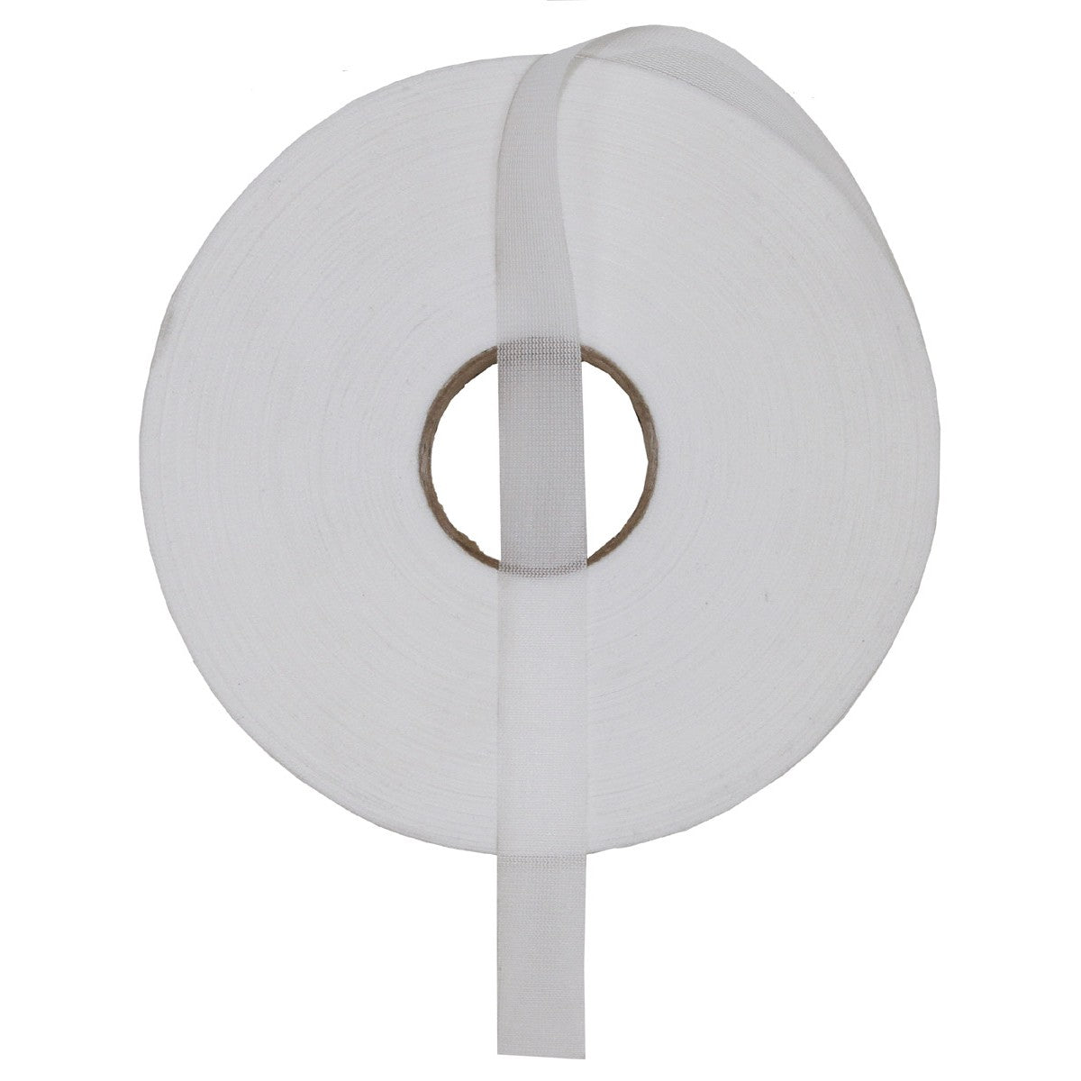 Holl. Gewebeband, 2 cm breit,150 m lang, weiß, neuwertig