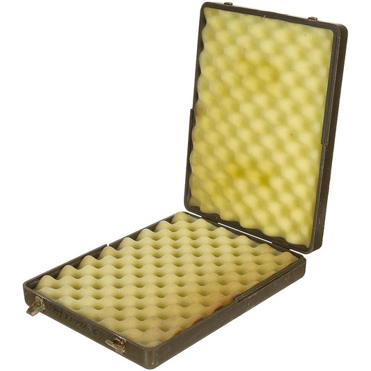 Belg. Transportbox, gebr.,Kunststoff, 40 x 30 x 8 cm