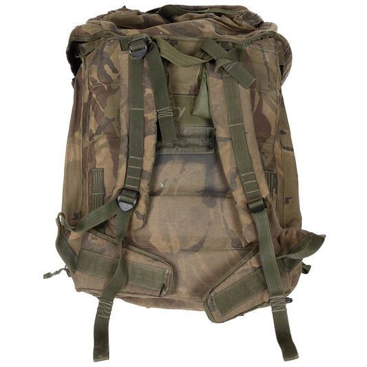 Brit. Rucksack, "PLCE SHORT",o. Seitent.,DPM, gebr.,II Wahl