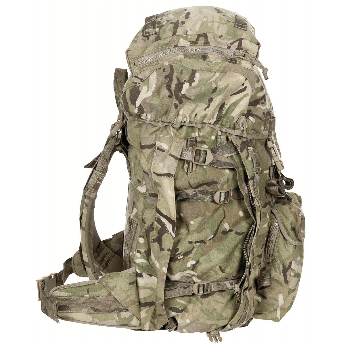 Brit. Rucksack, "INF Short",OHNE Seitent., MTP, IRR, gebr.
