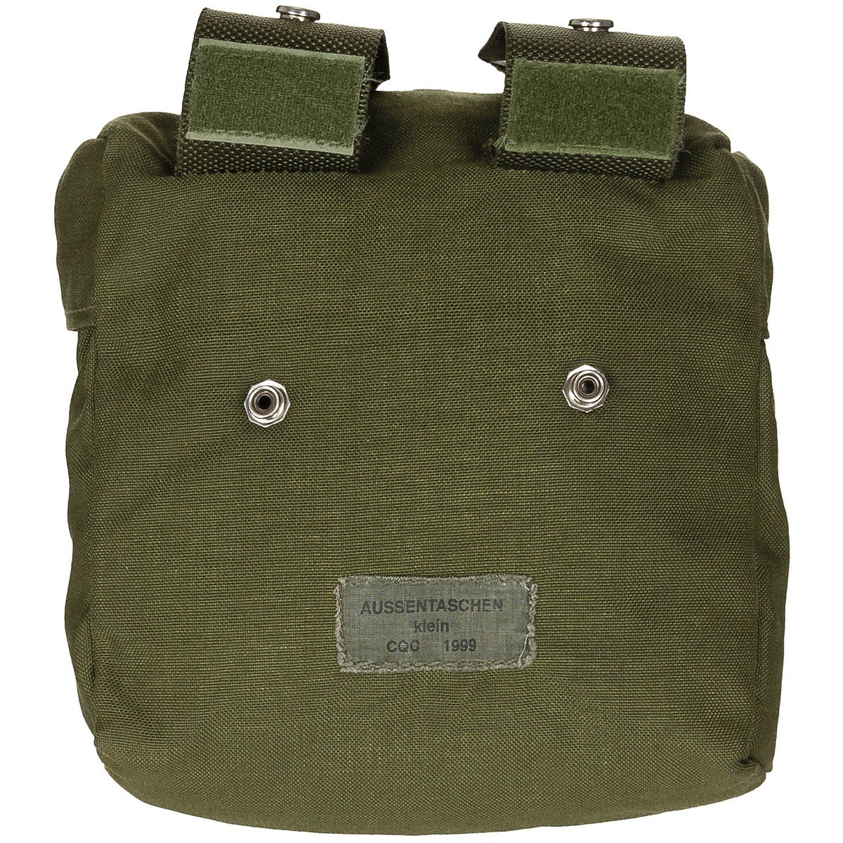 Österr. Seitentasche, klein,KAZ03, oliv, gebr.