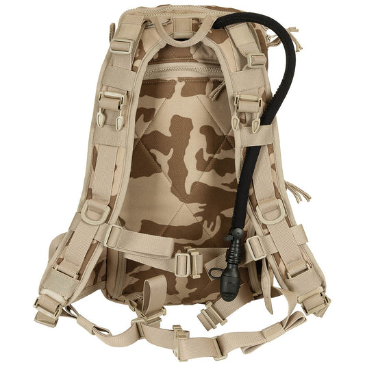 CZ Trinkrucksack, M95 desert, mit TPU-Beutel, neuw.