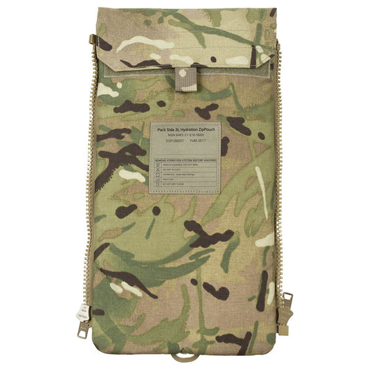 Israel. Trinksystem-RV-Tasche,TPU-Beutel 3 l, MTP, gebr.