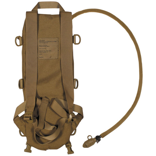Brit. Trinkrucksack, CAMELBAK,TPU-Beutel, coyote tan, gebr.