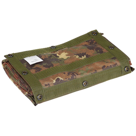 Ital. Kartentasche, faltbar,vegetato, neuwertig