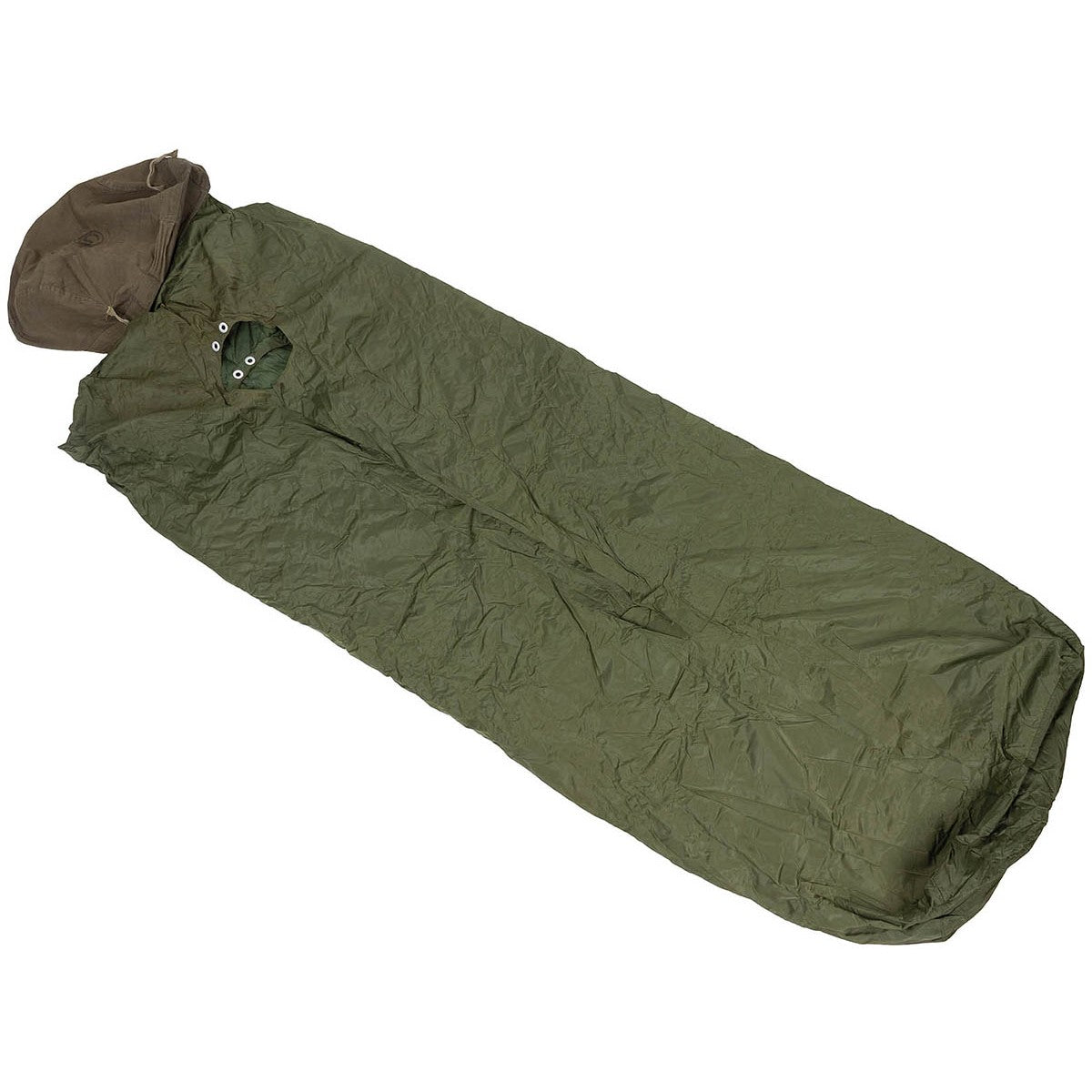 Ungar. Schlafsack,oliv, gebr
