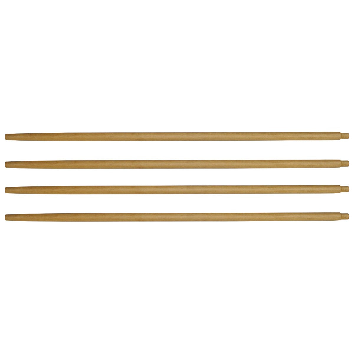 US Holzstangen für Feldbett-Moskitonetz, 4 St., neuw.