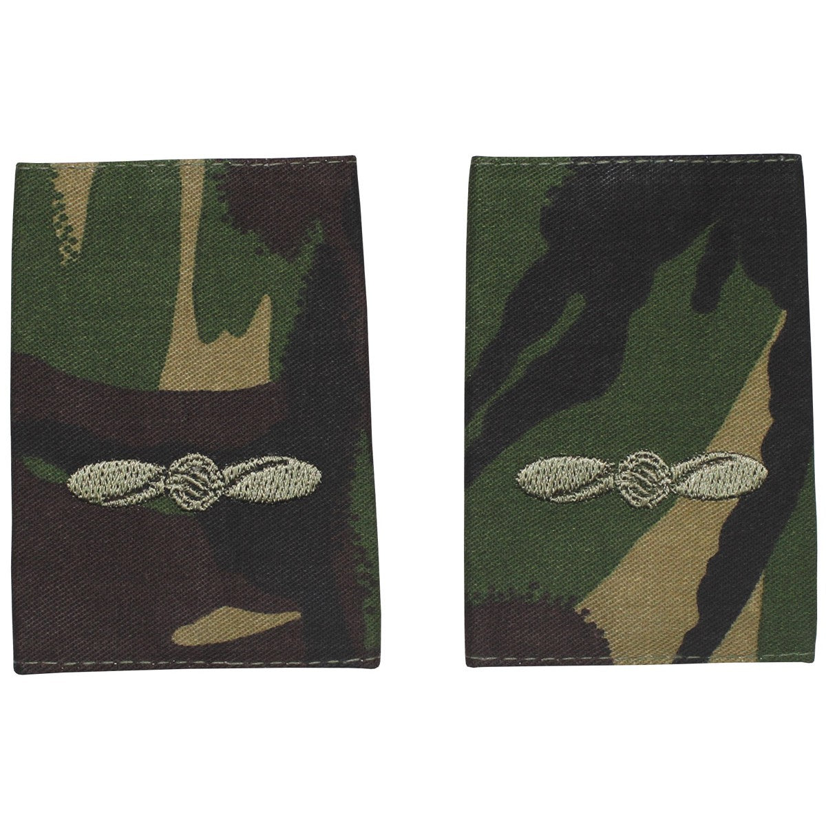 Brit. Schulterklappen, DPM,10 Paar, LEADING AIRCRAFTMAN