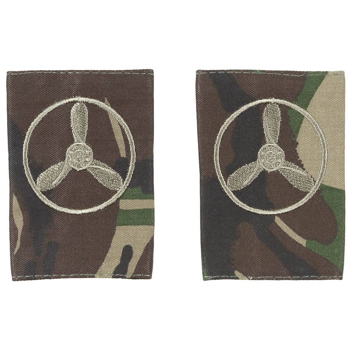 Brit. Schulterklappen, DPM,10 Paar , AIRCRAFTMAN TECHNIC.