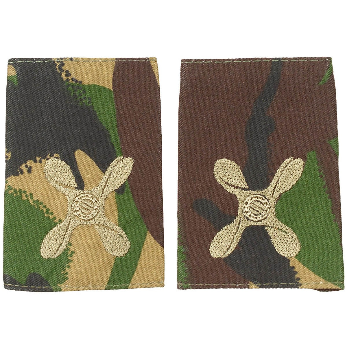 Brit. Schulterklappen, DPM,10 Paar , JUNIOR TECHNICIAN