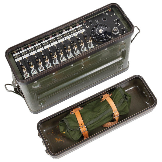 Schwed. Telefonzentrale,5DL, gebr.