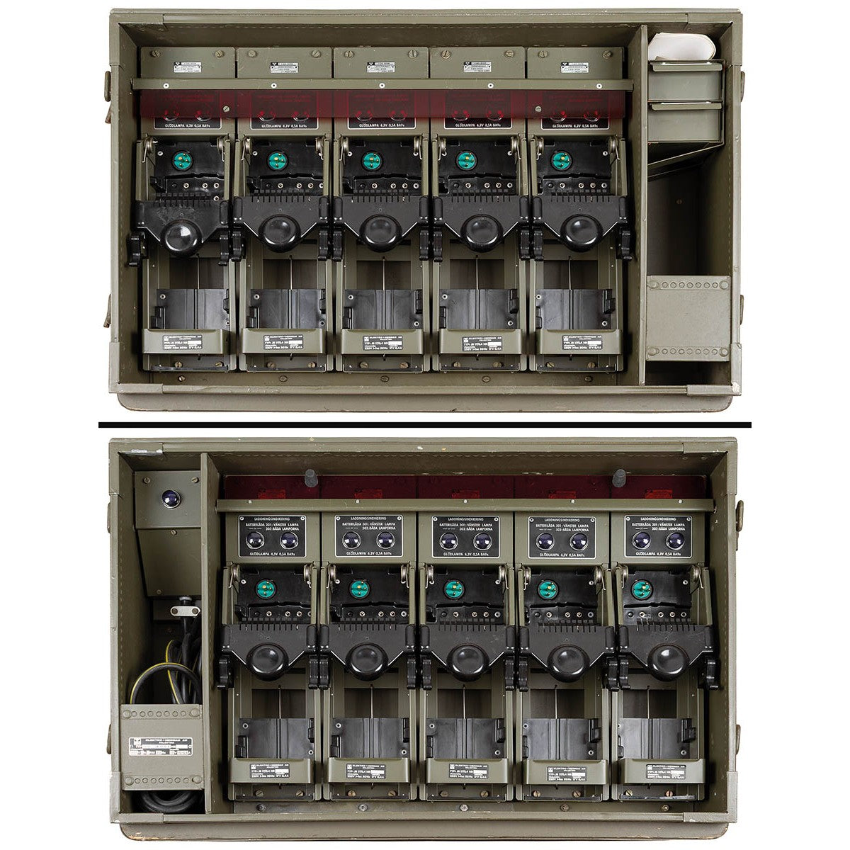 Schwed. Batterieladegerät, 260 MT, gebr.