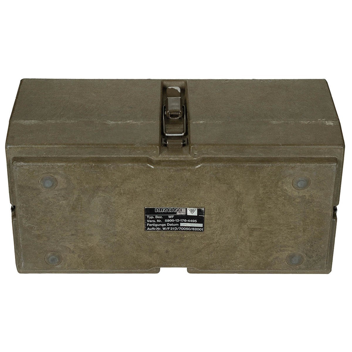 BW Feldtelefon, "Krone WF",im Koffer, gebr.