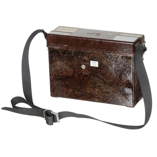 Finn. Feldtelefon, "Ericsson",gebr., TOP ZUSTAND