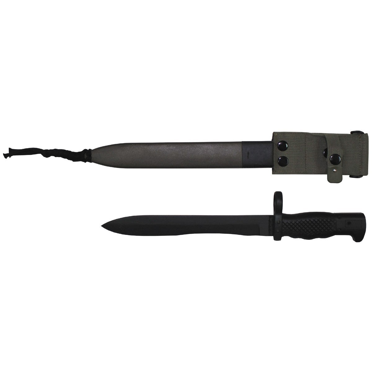 Span. Bajonett, CETME, M 58,mit Scheide, neuwertig