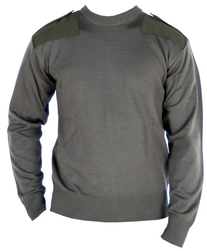 Feldpullover leicht, oliv, österreichisches Bundesheer, ohne Flauschband