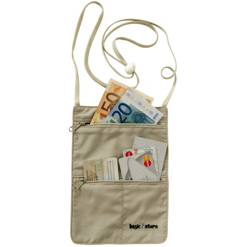 BRUSTBEUTEL 'BASIC NATURE ' UNDERCOVER - RESTPOSTEN