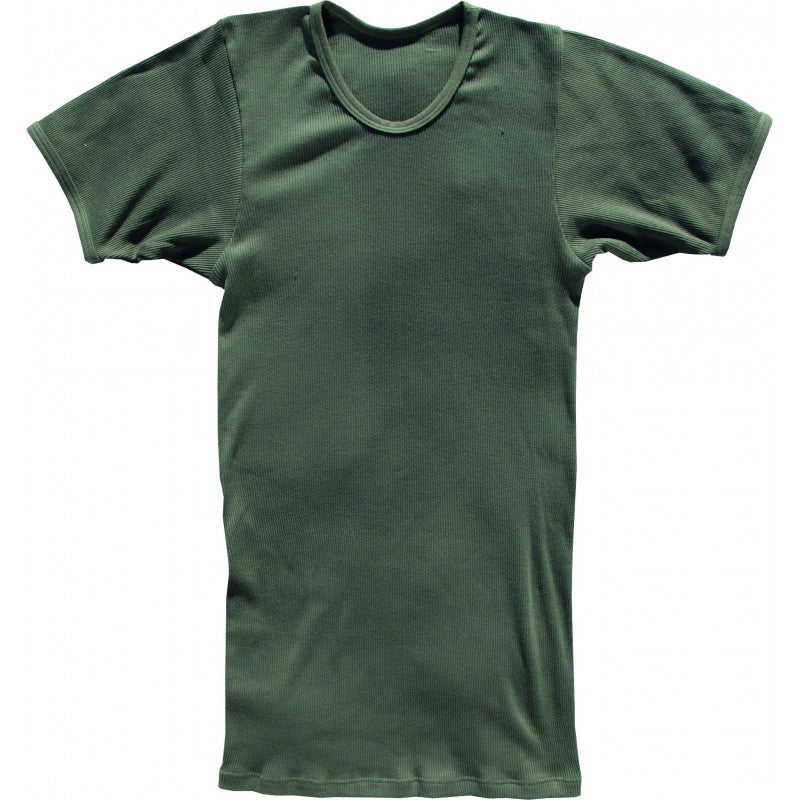 BW Doppelripp-Shirt oliv