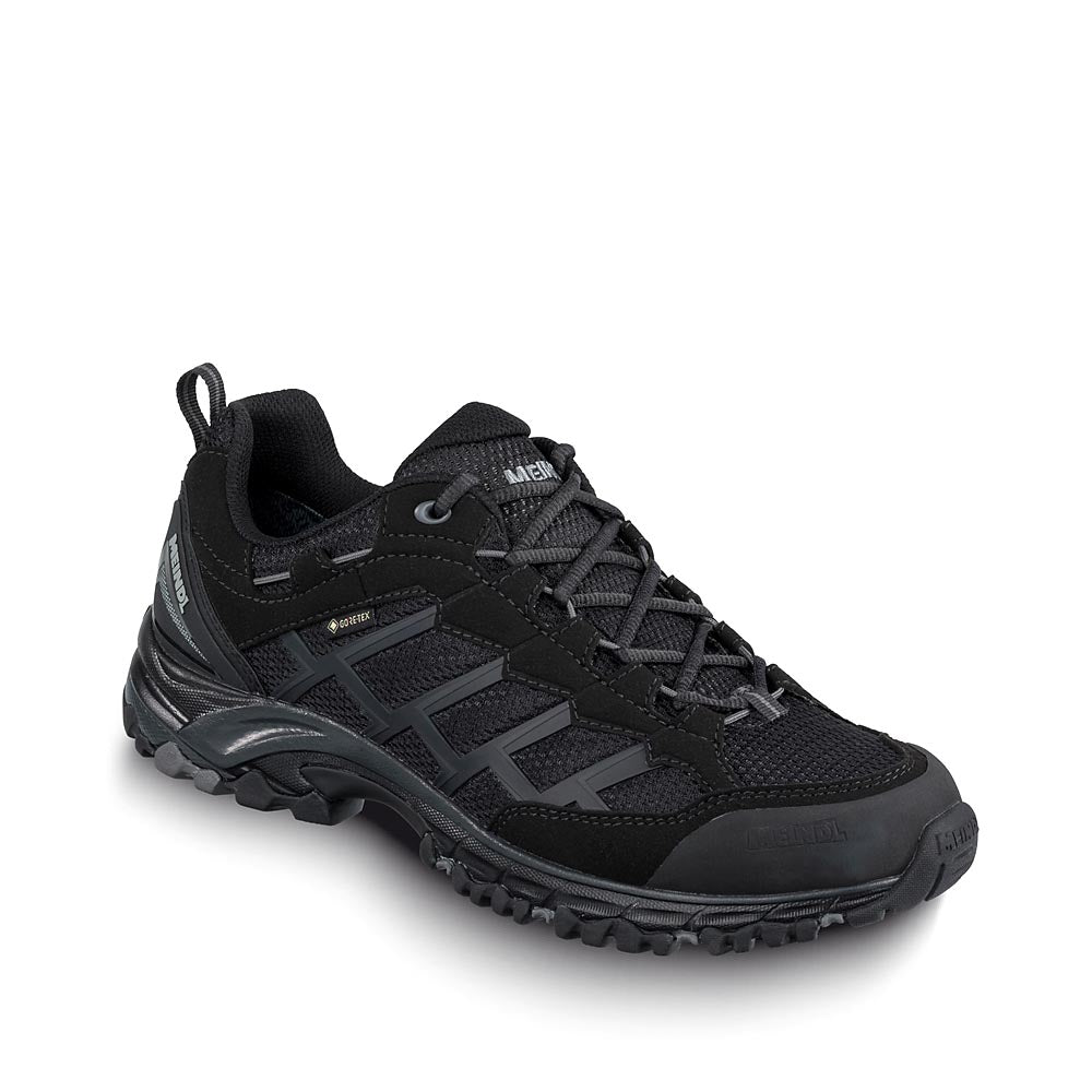 Sportschuh Caribe GTX Walking, schwarz, Marke Meindl (FEG)