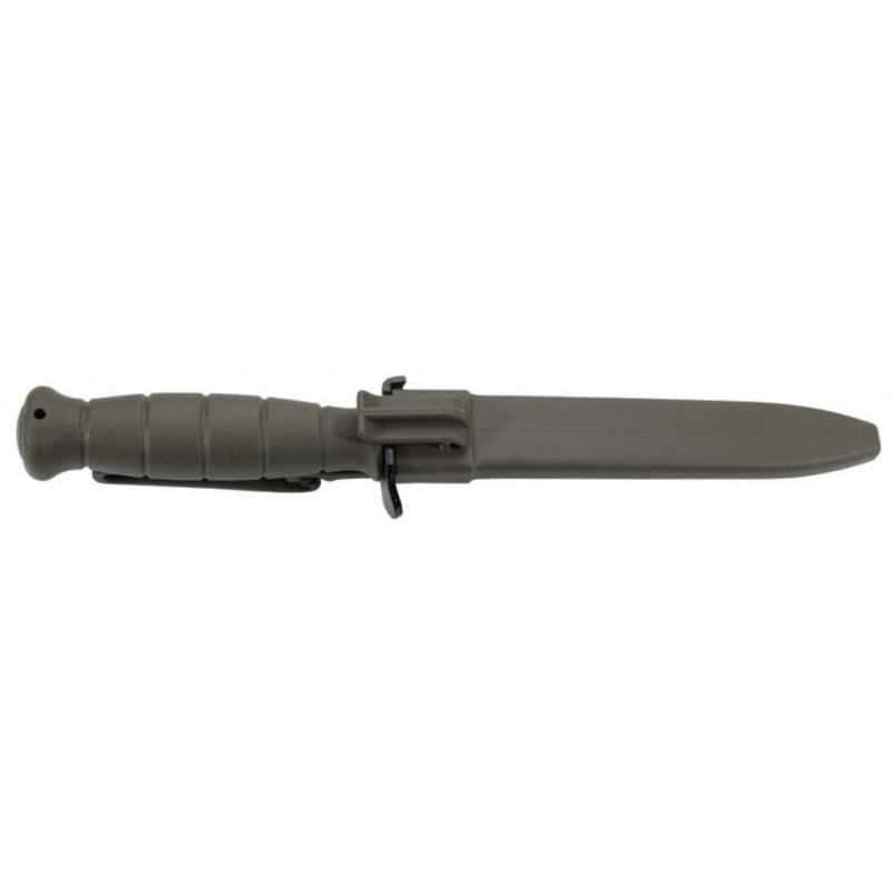 Glock-Feldmesser, Federstahl-Klinge, HRC 55 mit Säge