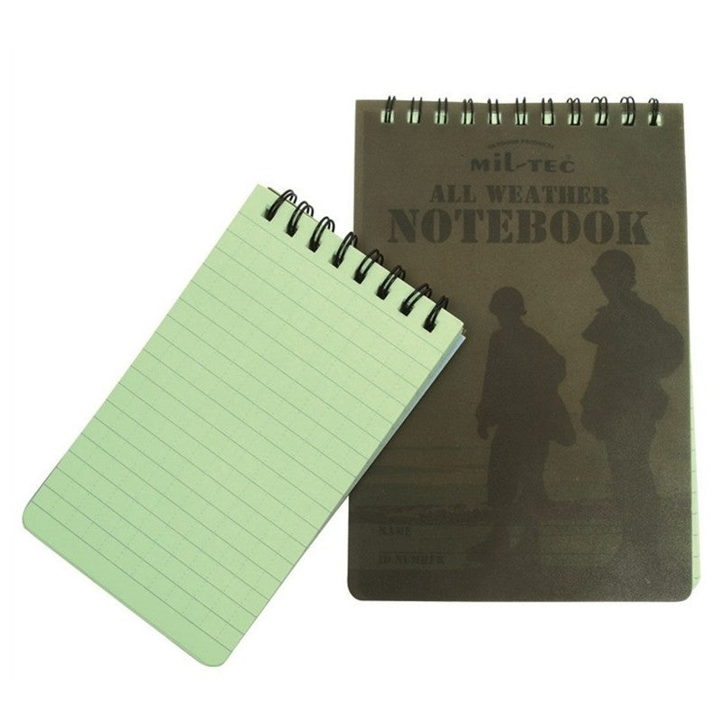 Meldeblock wasserfest groß