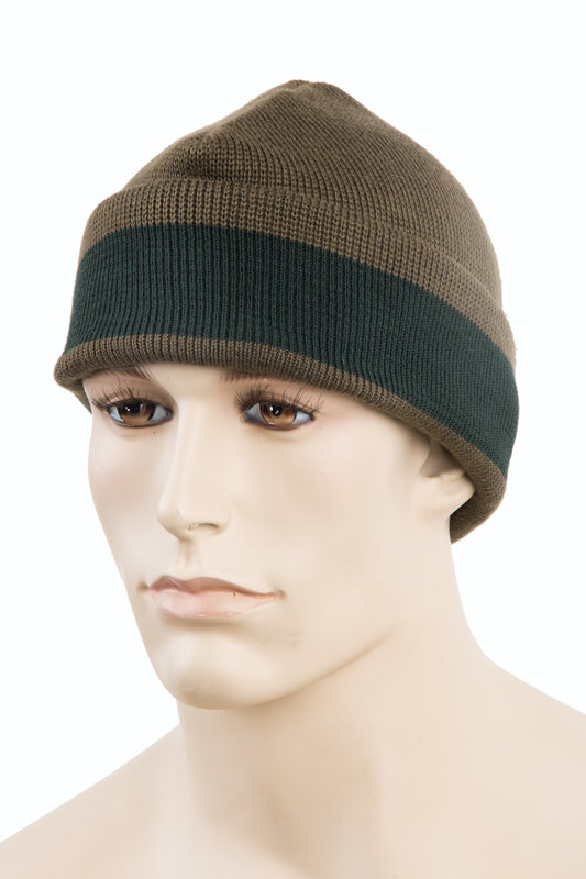 ÖBH-Haube, oliv, RAL 7013, Original, "NEU"