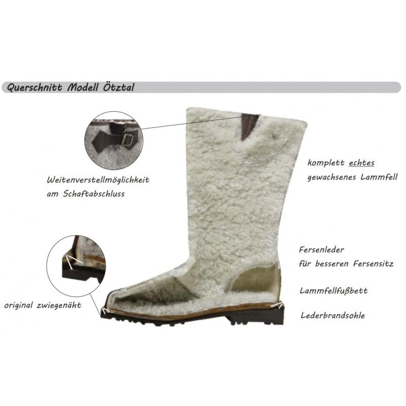 Steinkogler Winterstiefel Ötztal, Damen und Herren