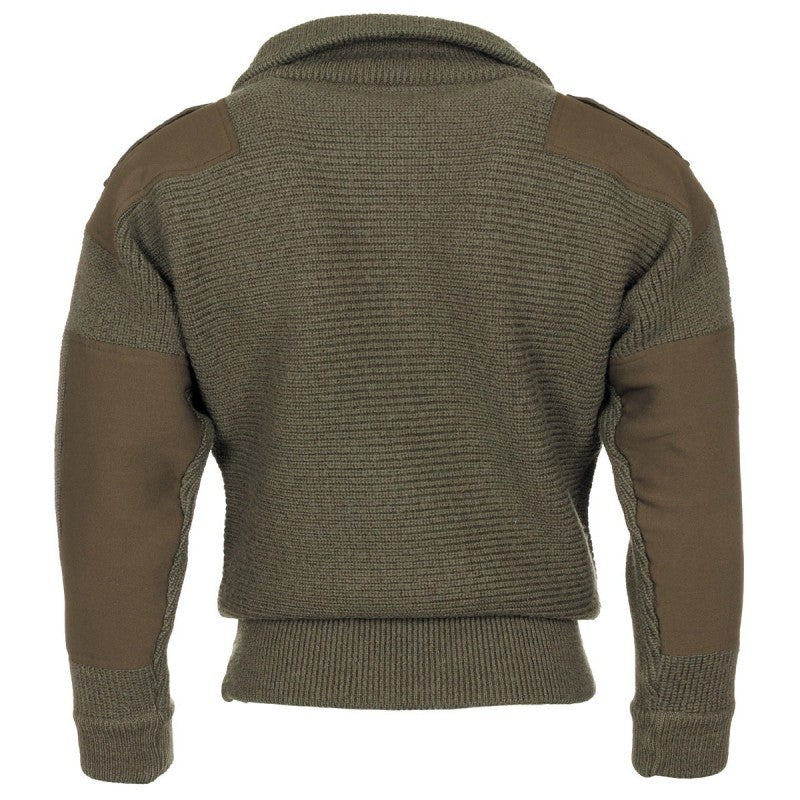 Alpinpullover, oliv, österr. Bundesheer, Gr. 48-50, neuwertig
