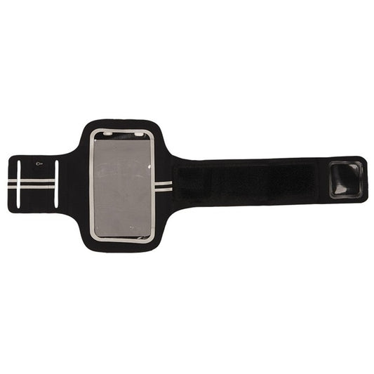 Sportarmband Lycra schwarz