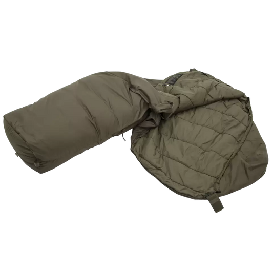 Schlafsack Tropen, Marke Carinthia, oliv